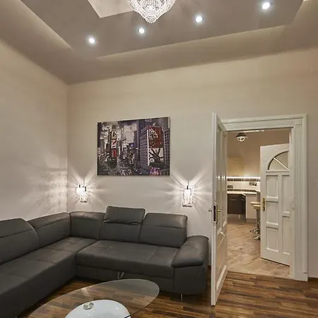Appartement Parliament Boedapest